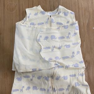 Halo Cotton Sleep sack sz S (3-6 mos/13-18 lbs)